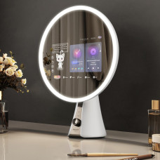 Умное косметическое мейкап зеркало в стиле hi-tech (Smart Beauty Make Up Mirror) Смарт 005 